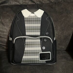 Brand New Loungefly Lydia Cosplay  Beetlejuice Beetlejuice Backpack
